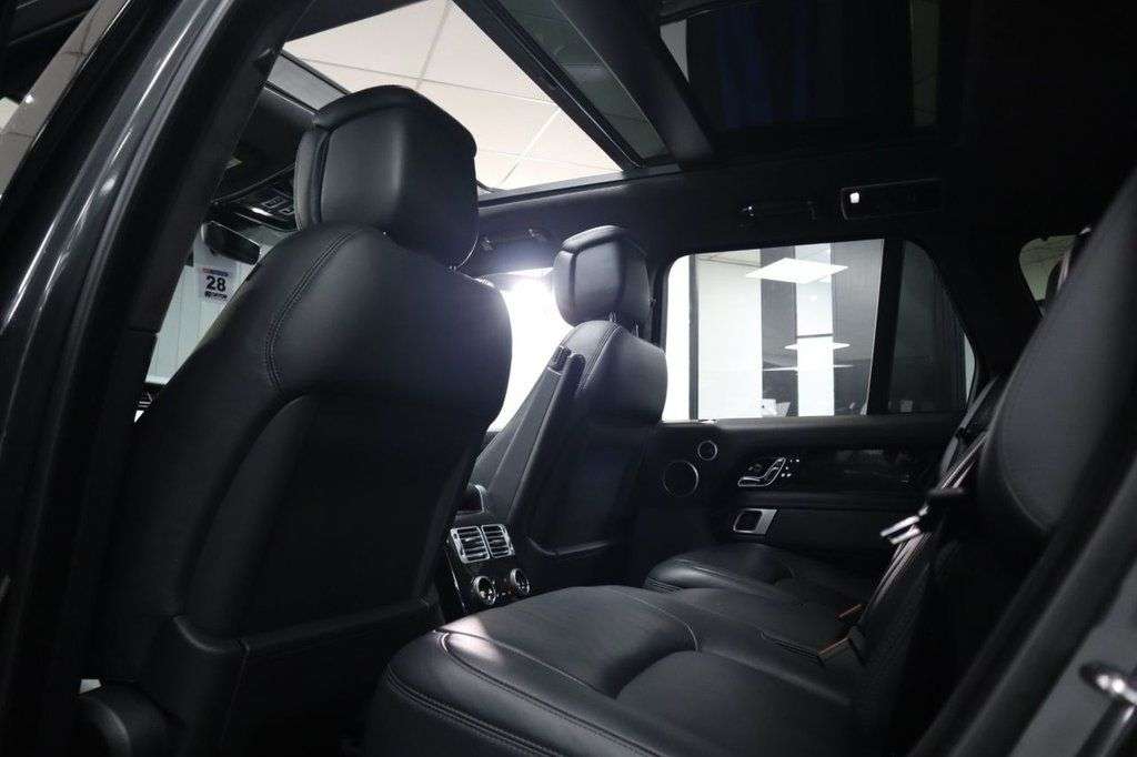 2018 LAND ROVER RANGE ROVER 2018 LAND ROVER RANGE ROVER