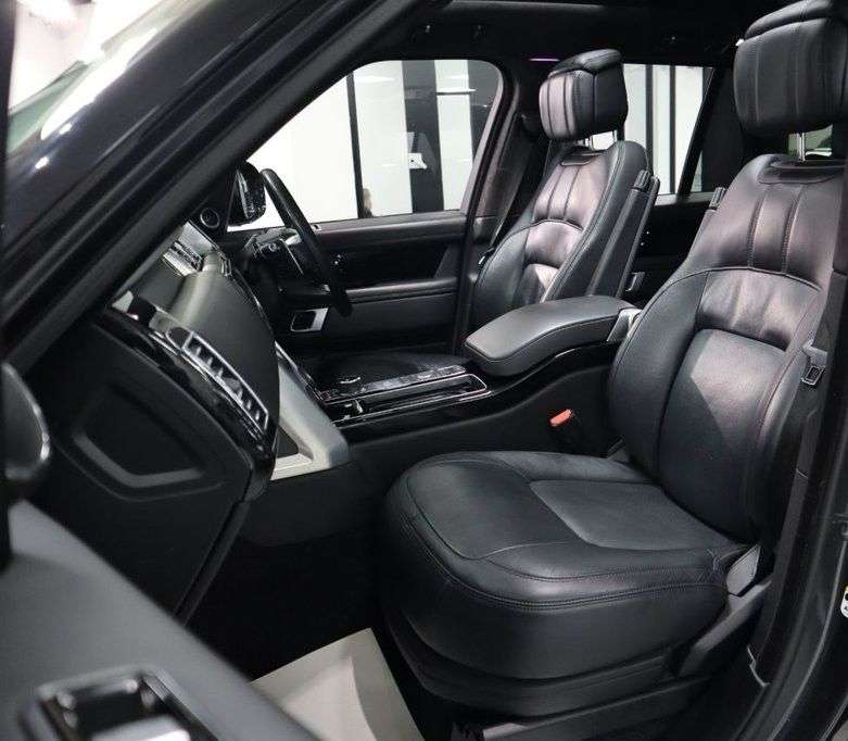 2018 LAND ROVER RANGE ROVER 2018 LAND ROVER RANGE ROVER