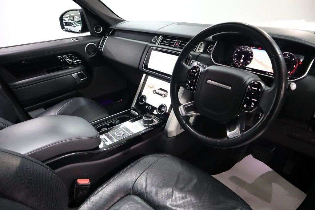 2018 LAND ROVER RANGE ROVER 2018 LAND ROVER RANGE ROVER