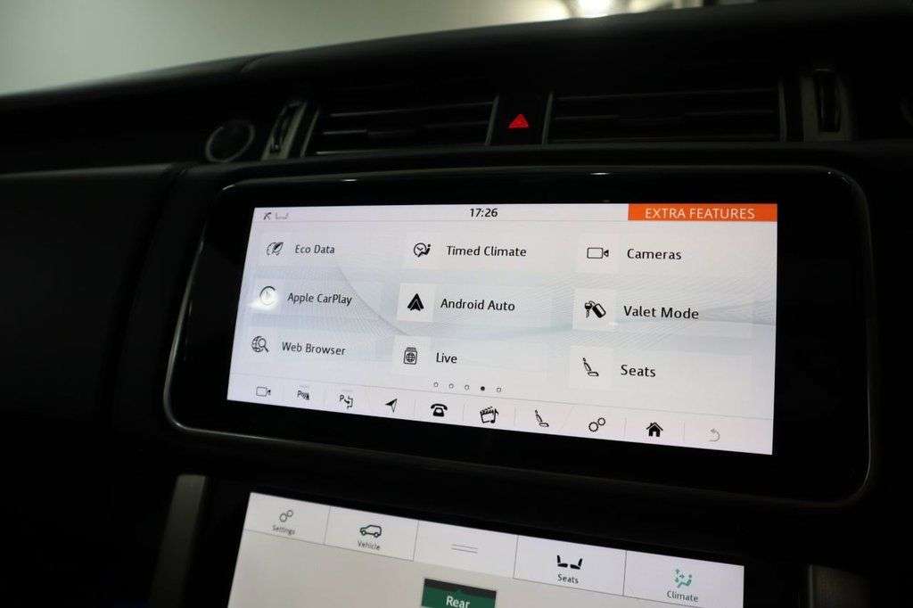 2018 LAND ROVER RANGE ROVER 2018 LAND ROVER RANGE ROVER