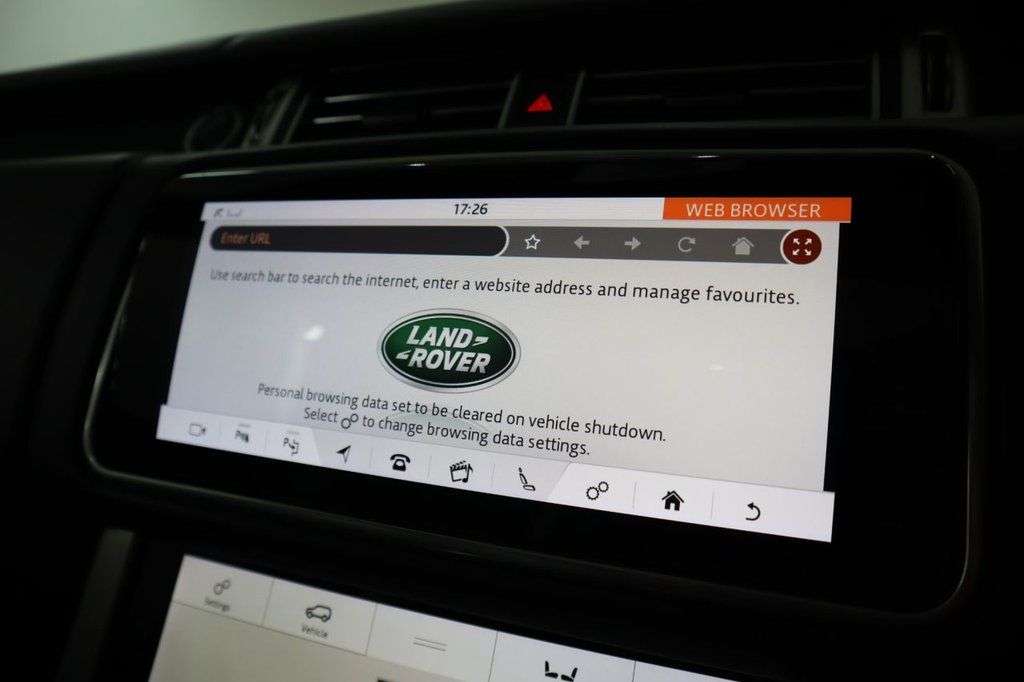 2018 LAND ROVER RANGE ROVER 2018 LAND ROVER RANGE ROVER