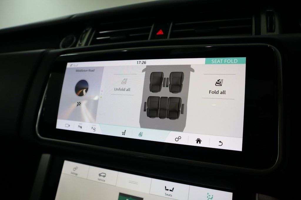 2018 LAND ROVER RANGE ROVER 2018 LAND ROVER RANGE ROVER