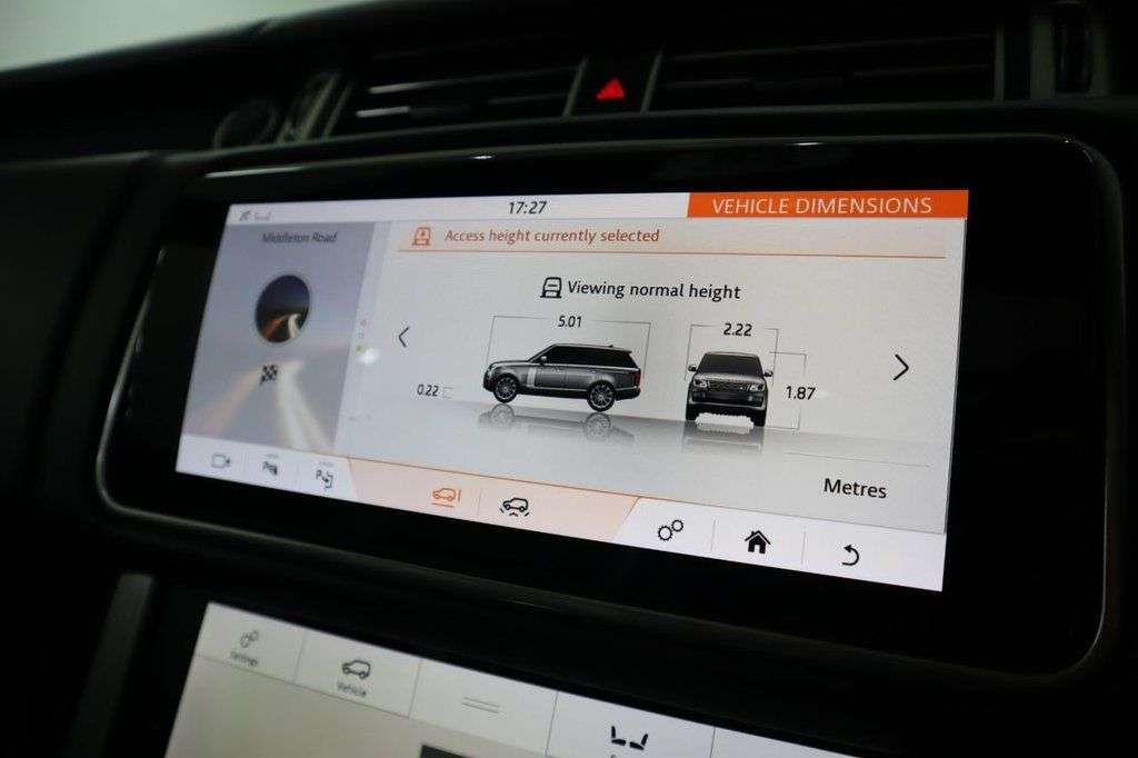 2018 LAND ROVER RANGE ROVER 2018 LAND ROVER RANGE ROVER