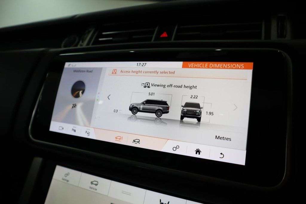 2018 LAND ROVER RANGE ROVER 2018 LAND ROVER RANGE ROVER