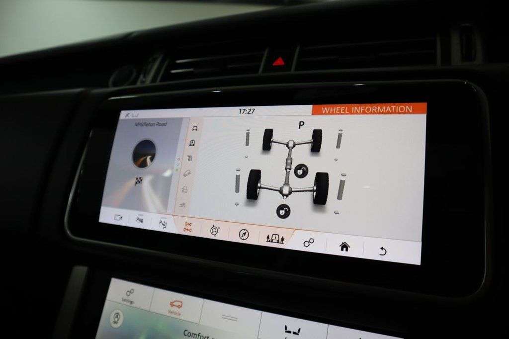 2018 LAND ROVER RANGE ROVER 2018 LAND ROVER RANGE ROVER