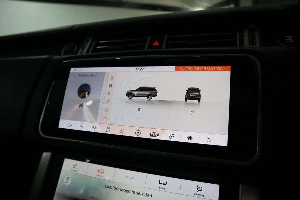 2018 LAND ROVER RANGE ROVER 2018 LAND ROVER RANGE ROVER