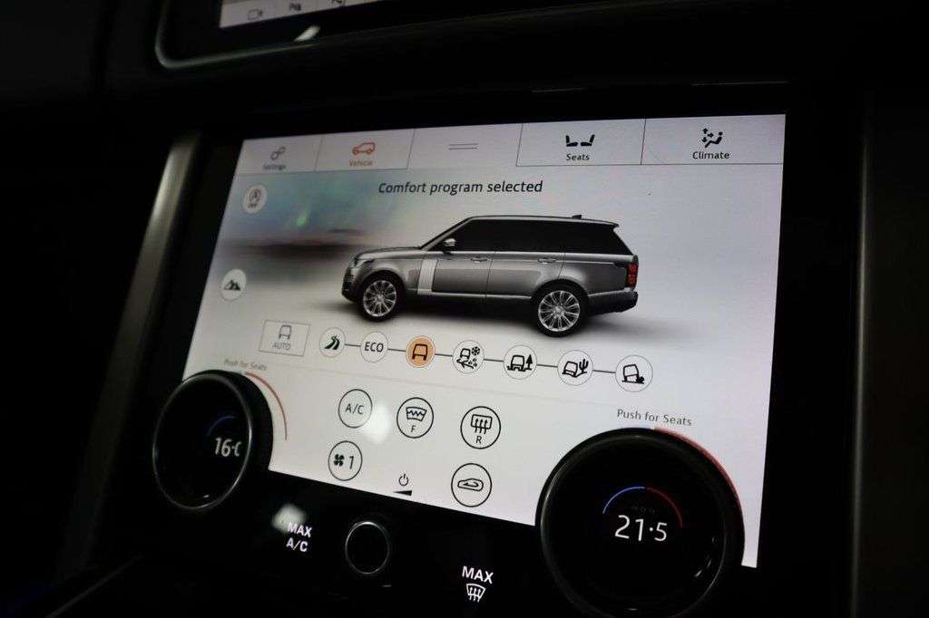 2018 LAND ROVER RANGE ROVER 2018 LAND ROVER RANGE ROVER