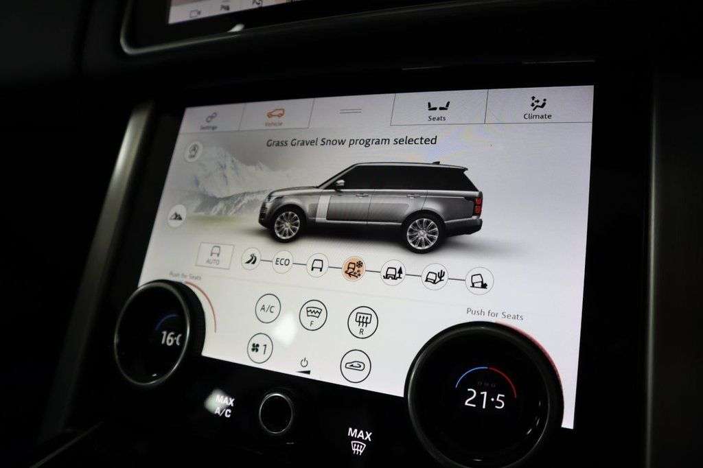 2018 LAND ROVER RANGE ROVER 2018 LAND ROVER RANGE ROVER