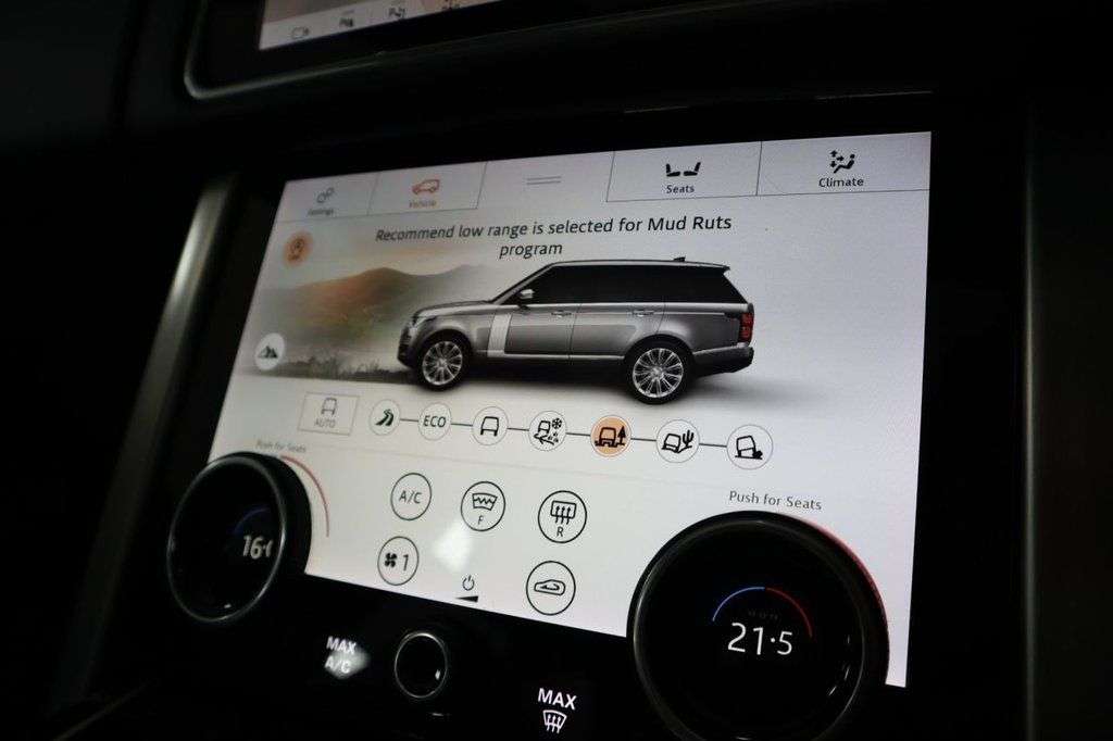 2018 LAND ROVER RANGE ROVER 2018 LAND ROVER RANGE ROVER