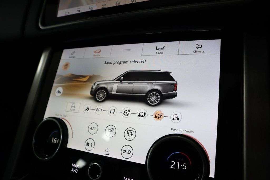 2018 LAND ROVER RANGE ROVER 2018 LAND ROVER RANGE ROVER