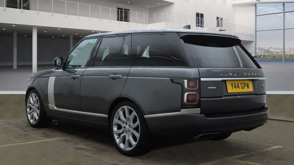 2018 LAND ROVER RANGE ROVER 2018 LAND ROVER RANGE ROVER