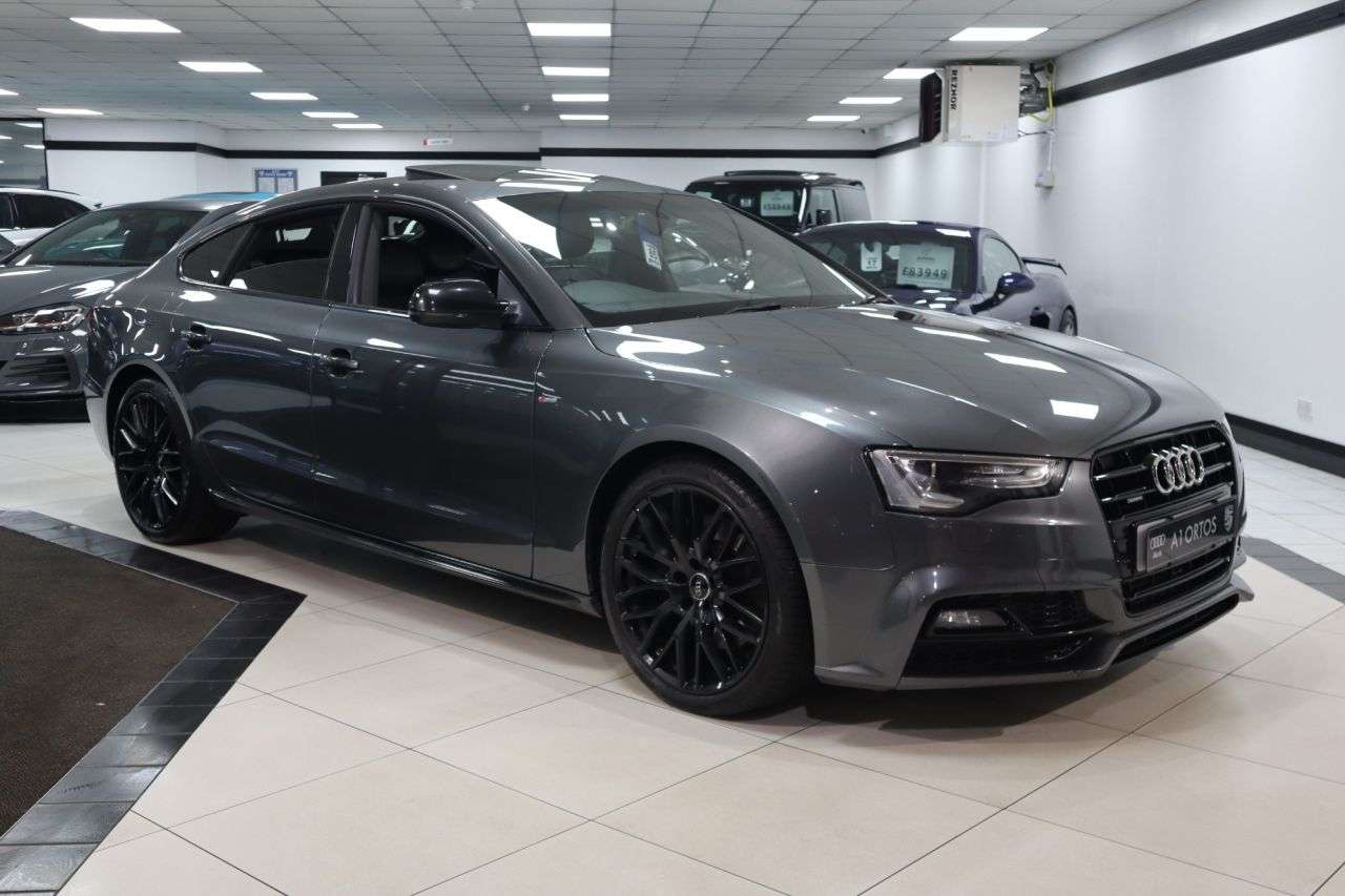 A 2016 AUDI A5 3.0 TDI V6 Black Edition Plus Sportback 5dr Diesel S Tronic quattro Euro 6 A 2016 AUDI A5 3.0 TDI V6 Black Edition Plus Sportback 5dr Diesel S Tronic quattro Euro 6