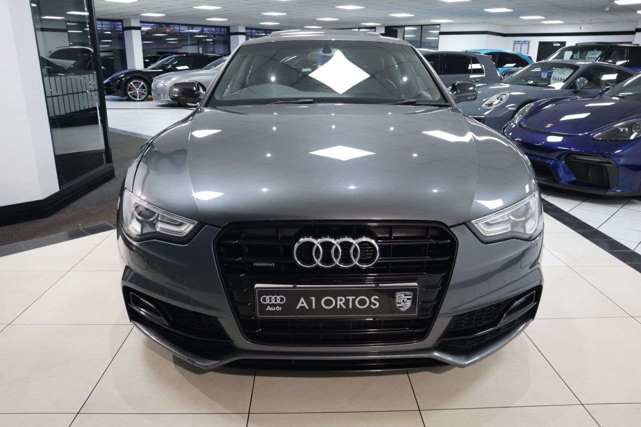A 2016 AUDI A5 3.0 TDI V6 Black Edition Plus Sportback 5dr Diesel S Tronic quattro Euro 6 A 2016 AUDI A5 3.0 TDI V6 Black Edition Plus Sportback 5dr Diesel S Tronic quattro Euro 6