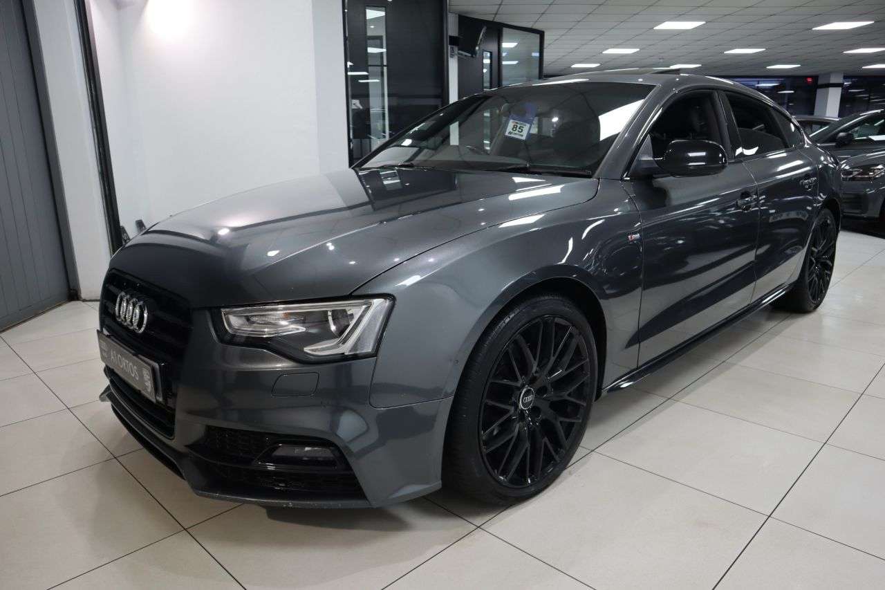 A 2016 AUDI A5 3.0 TDI V6 Black Edition Plus Sportback 5dr Diesel S Tronic quattro Euro 6 A 2016 AUDI A5 3.0 TDI V6 Black Edition Plus Sportback 5dr Diesel S Tronic quattro Euro 6