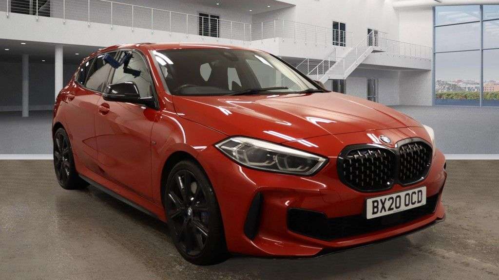 A 2020 BMW 1 SERIES 2.0 M135i Hatchback 5dr Petrol Auto xDrive Euro 6 (s/s) (306 ps) AMAZING SP A 2020 BMW 1 SERIES 2.0 M135i Hatchback 5dr Petrol Auto xDrive Euro 6 (s/s) (306 ps) AMAZING SP