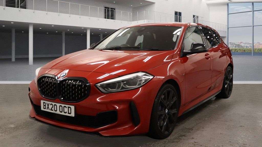 A 2020 BMW 1 SERIES 2.0 M135i Hatchback 5dr Petrol Auto xDrive Euro 6 (s/s) (306 ps) AMAZING SP A 2020 BMW 1 SERIES 2.0 M135i Hatchback 5dr Petrol Auto xDrive Euro 6 (s/s) (306 ps) AMAZING SP