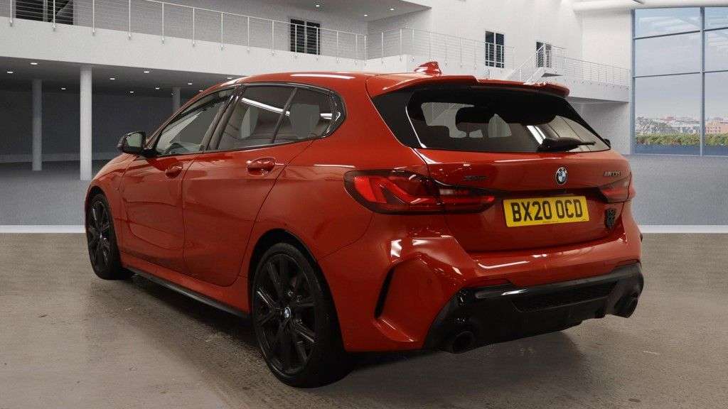 A 2020 BMW 1 SERIES 2.0 M135i Hatchback 5dr Petrol Auto xDrive Euro 6 (s/s) (306 ps) AMAZING SP A 2020 BMW 1 SERIES 2.0 M135i Hatchback 5dr Petrol Auto xDrive Euro 6 (s/s) (306 ps) AMAZING SP