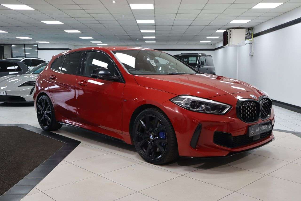 A 2020 BMW 1 SERIES 2.0 M135i Hatchback 5dr Petrol Auto xDrive Euro 6 (s/s) (306 ps) AMAZING SP A 2020 BMW 1 SERIES 2.0 M135i Hatchback 5dr Petrol Auto xDrive Euro 6 (s/s) (306 ps) AMAZING SP