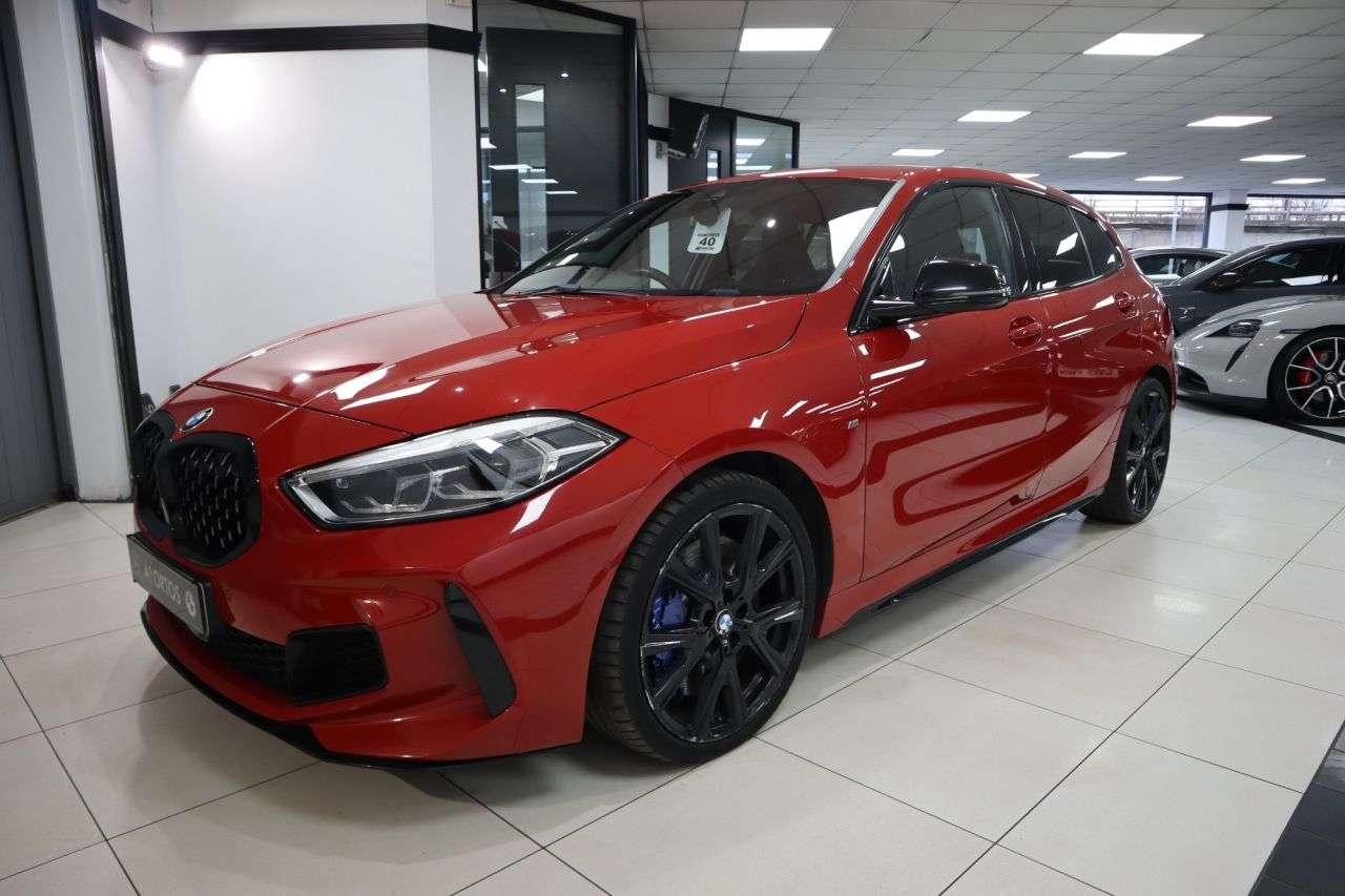 A 2020 BMW 1 SERIES 2.0 M135i Hatchback 5dr Petrol Auto xDrive Euro 6 (s/s) (306 ps) AMAZING SP A 2020 BMW 1 SERIES 2.0 M135i Hatchback 5dr Petrol Auto xDrive Euro 6 (s/s) (306 ps) AMAZING SP