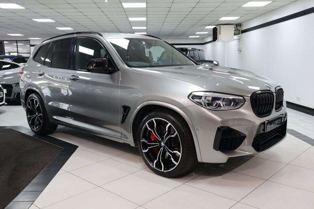 A 2020 BMW X3 M 3.0 M Competition SUV 5dr Petrol Auto xDrive Euro 6 (s/s) (510 ps) 1 FORMER A 2020 BMW X3 M 3.0 M Competition SUV 5dr Petrol Auto xDrive Euro 6 (s/s) (510 ps) 1 FORMER