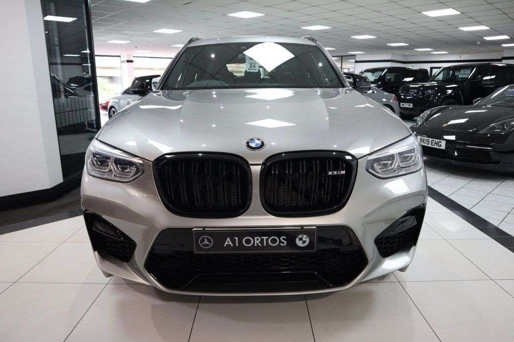 A 2020 BMW X3 M 3.0 M Competition SUV 5dr Petrol Auto xDrive Euro 6 (s/s) (510 ps) 1 FORMER A 2020 BMW X3 M 3.0 M Competition SUV 5dr Petrol Auto xDrive Euro 6 (s/s) (510 ps) 1 FORMER
