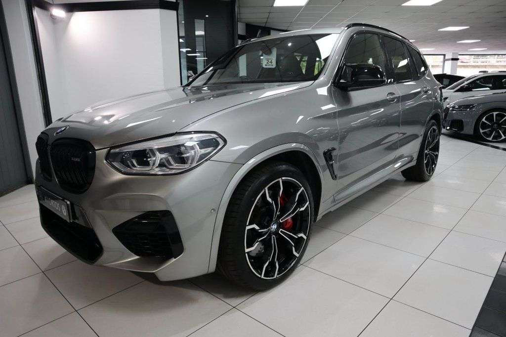 A 2020 BMW X3 M 3.0 M Competition SUV 5dr Petrol Auto xDrive Euro 6 (s/s) (510 ps) 1 FORMER A 2020 BMW X3 M 3.0 M Competition SUV 5dr Petrol Auto xDrive Euro 6 (s/s) (510 ps) 1 FORMER
