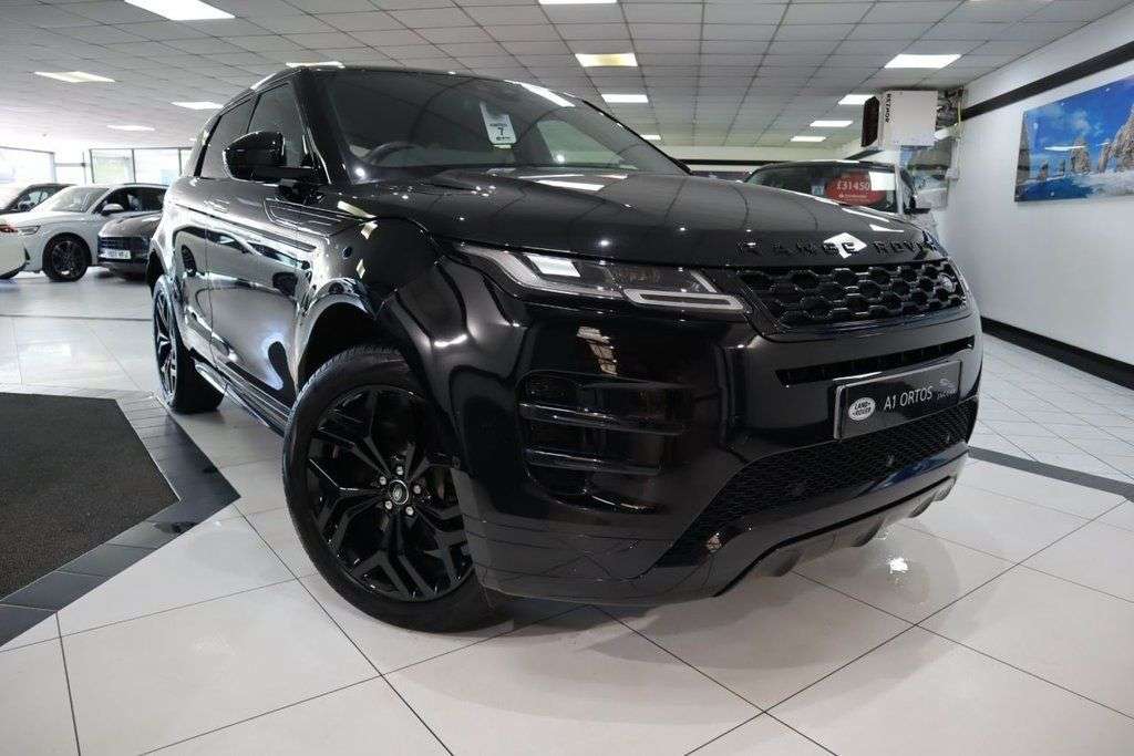 2019 LAND ROVER RANGE ROVER EVOQUE 2019 LAND ROVER RANGE ROVER EVOQUE