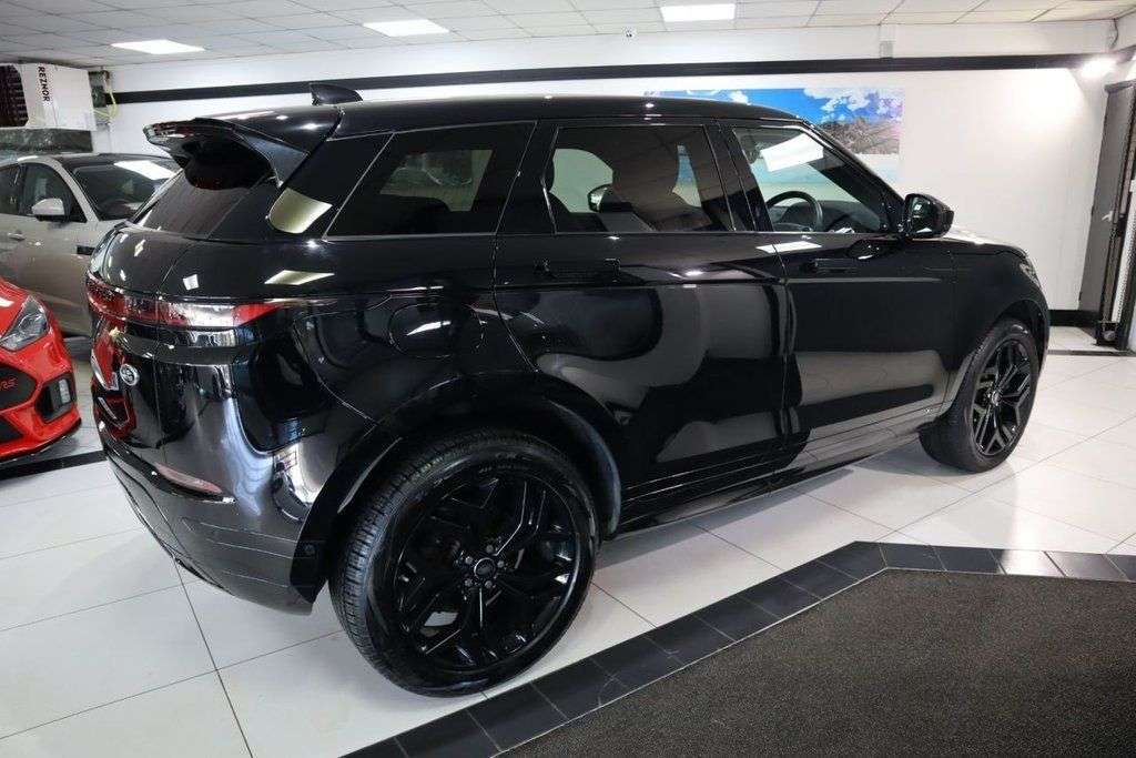 2019 LAND ROVER RANGE ROVER EVOQUE 2019 LAND ROVER RANGE ROVER EVOQUE