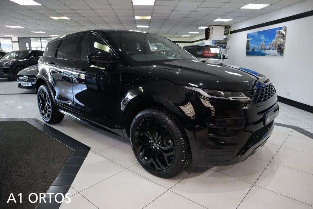 A 2019 LAND ROVER RANGE ROVER EVOQUE 2.0 D180 R-Dynamic HSE SUV 5dr Diesel Auto 4WD Euro 6 (s/s) (180 ps) AMAZIN A 2019 LAND ROVER RANGE ROVER EVOQUE 2.0 D180 R-Dynamic HSE SUV 5dr Diesel Auto 4WD Euro 6 (s/s) (180 ps) AMAZIN