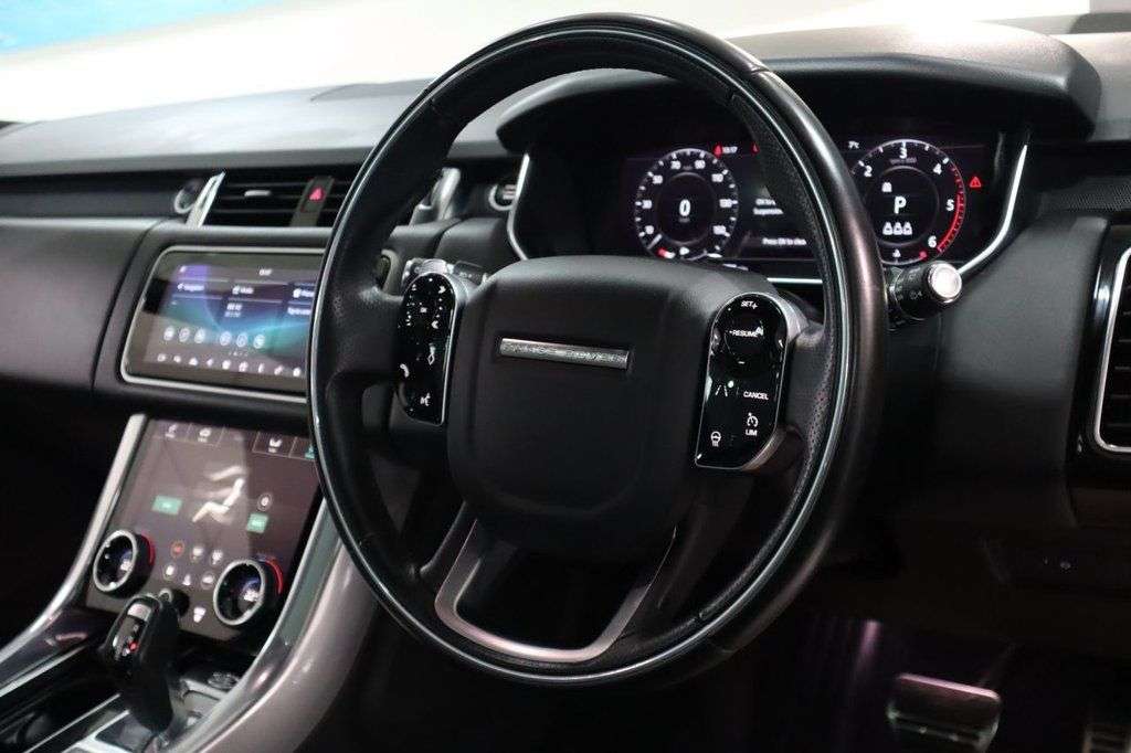 2022 LAND ROVER RANGE ROVER SPORT 2022 LAND ROVER RANGE ROVER SPORT