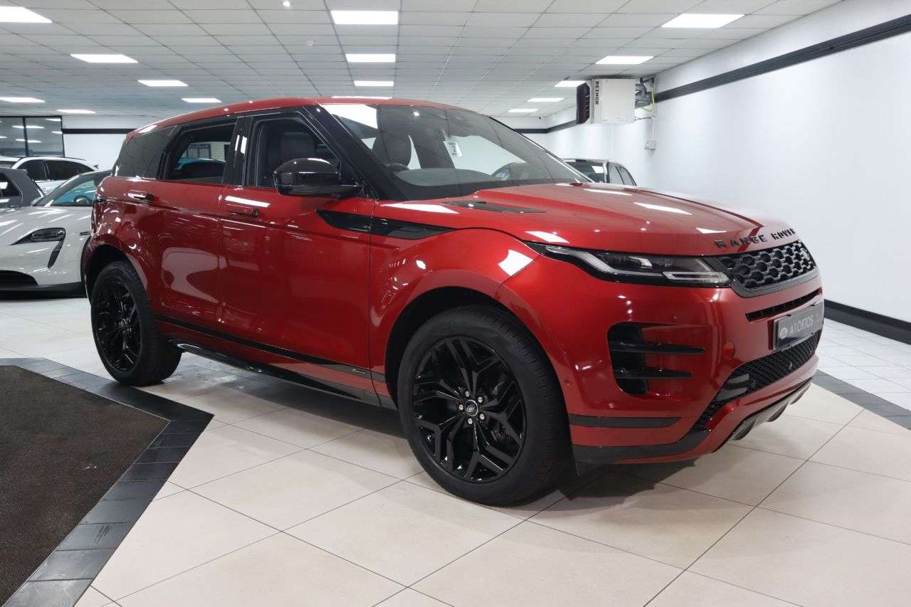 A 2020 LAND ROVER RANGE ROVER EVOQUE R-DYNAMIC HSE A 2020 LAND ROVER RANGE ROVER EVOQUE R-DYNAMIC HSE