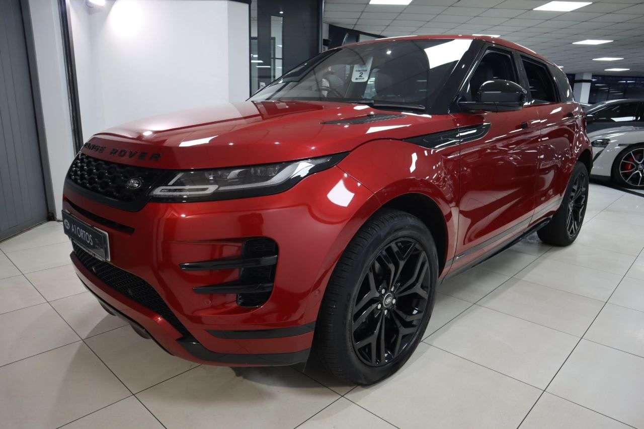 A 2020 LAND ROVER RANGE ROVER EVOQUE R-DYNAMIC HSE A 2020 LAND ROVER RANGE ROVER EVOQUE R-DYNAMIC HSE
