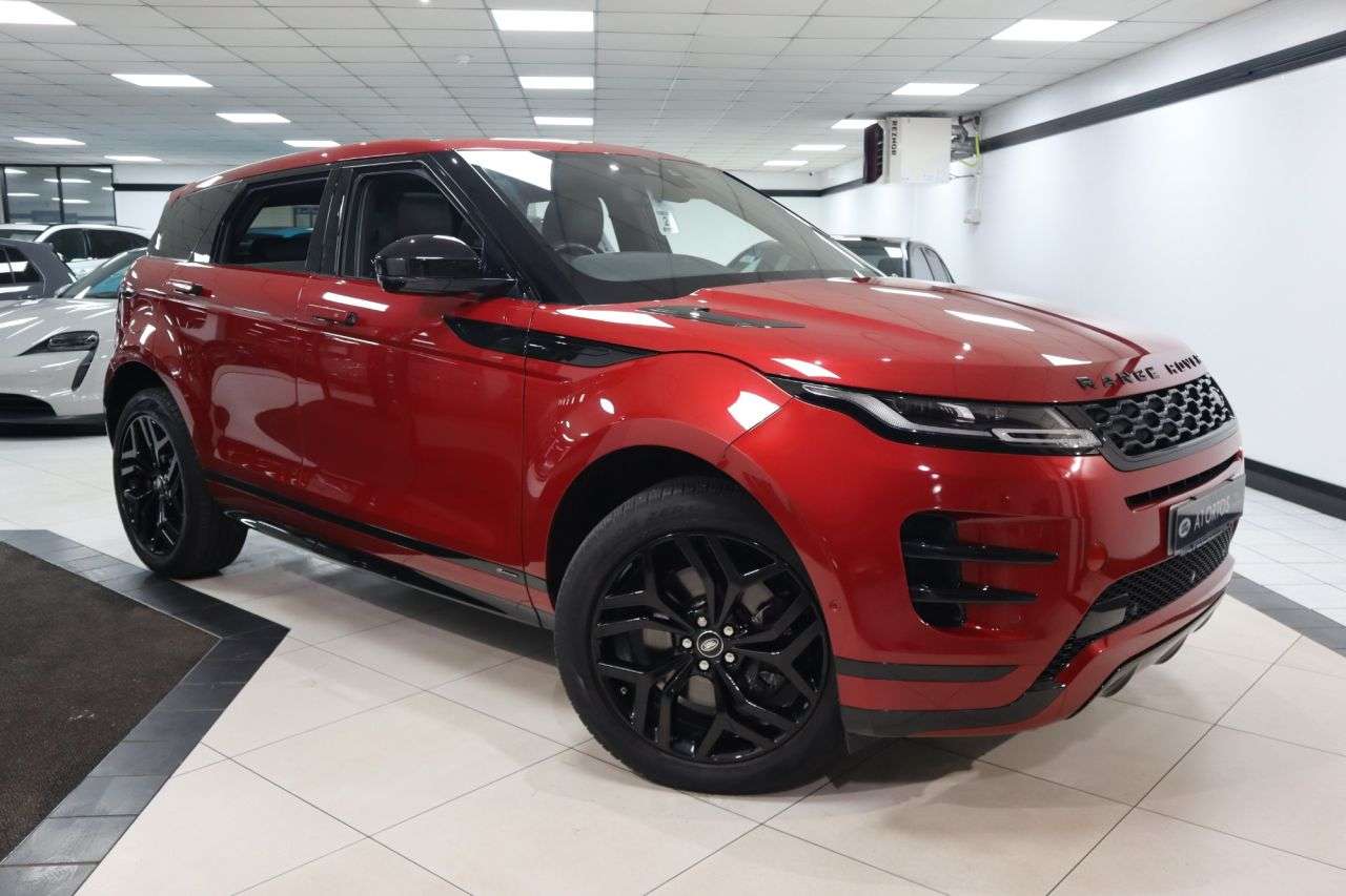2020 LAND ROVER RANGE ROVER EVOQUE 2020 LAND ROVER RANGE ROVER EVOQUE