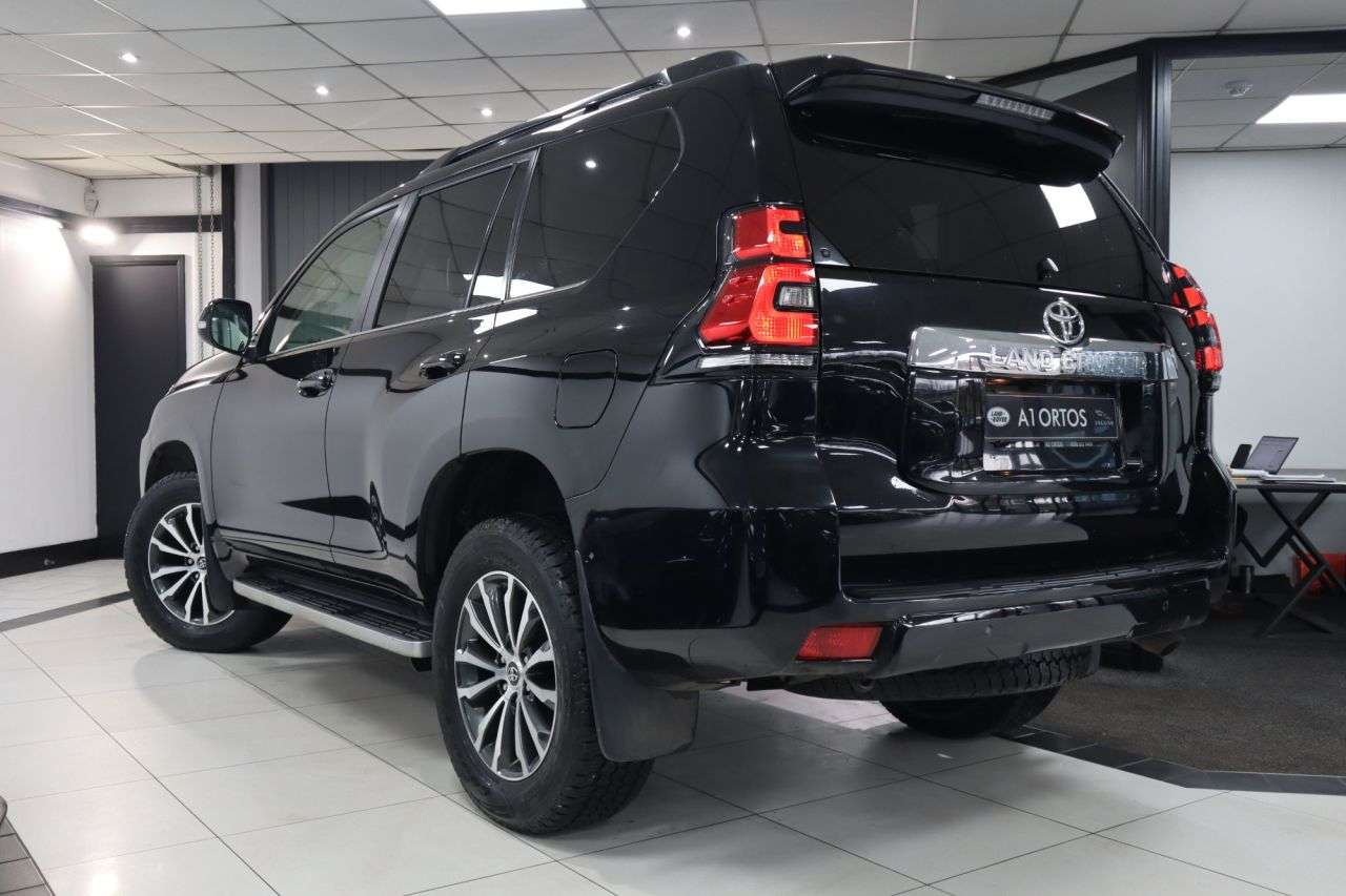 2019 TOYOTA LAND CRUISER 2019 TOYOTA LAND CRUISER
