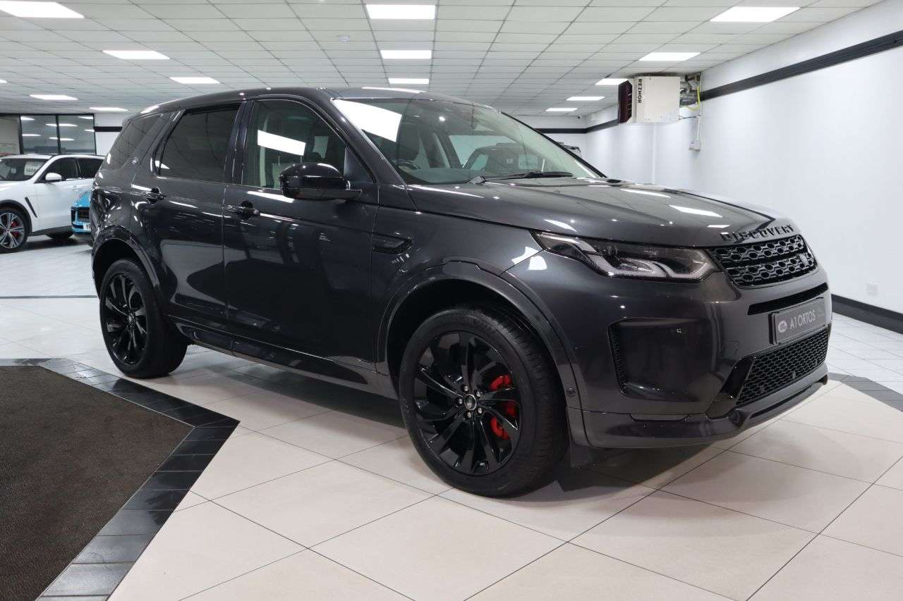 A 2019 LAND ROVER DISCOVERY SPORT 2.0 D240 MHEV R-Dynamic SE SUV 5dr Diesel Auto 4WD Euro 6 (s/s) (240 ps) ST A 2019 LAND ROVER DISCOVERY SPORT 2.0 D240 MHEV R-Dynamic SE SUV 5dr Diesel Auto 4WD Euro 6 (s/s) (240 ps) ST