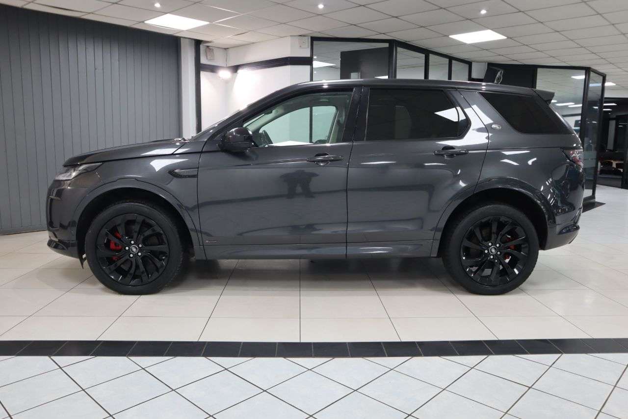 2019 LAND ROVER DISCOVERY SPORT 2019 LAND ROVER DISCOVERY SPORT