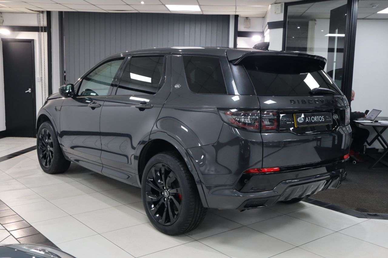2019 LAND ROVER DISCOVERY SPORT 2019 LAND ROVER DISCOVERY SPORT