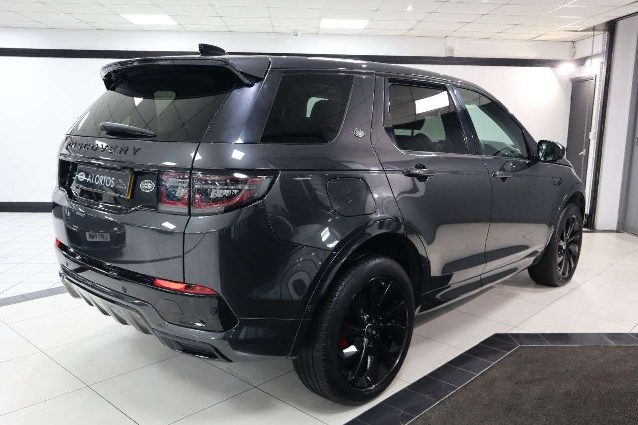 2019 LAND ROVER DISCOVERY SPORT 2019 LAND ROVER DISCOVERY SPORT