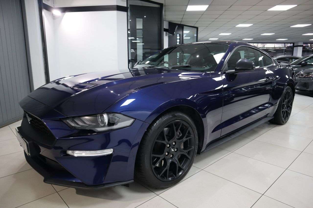 A 2019 FORD MUSTANG 2.3T EcoBoost Fastback 2dr Petrol SelShift Euro 6 (290 ps) RARE KONA BLUE M A 2019 FORD MUSTANG 2.3T EcoBoost Fastback 2dr Petrol SelShift Euro 6 (290 ps) RARE KONA BLUE M