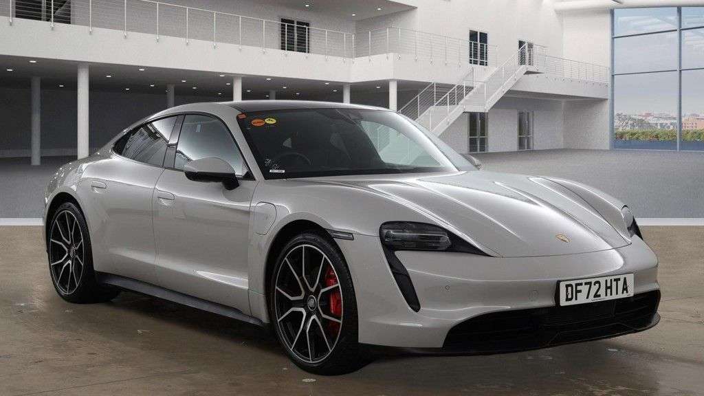 A 2023 PORSCHE TAYCAN Performance Plus 93.4kWh 4S Saloon 4dr Electric Auto 4WD (11kW Charger) (57 A 2023 PORSCHE TAYCAN Performance Plus 93.4kWh 4S Saloon 4dr Electric Auto 4WD (11kW Charger) (57