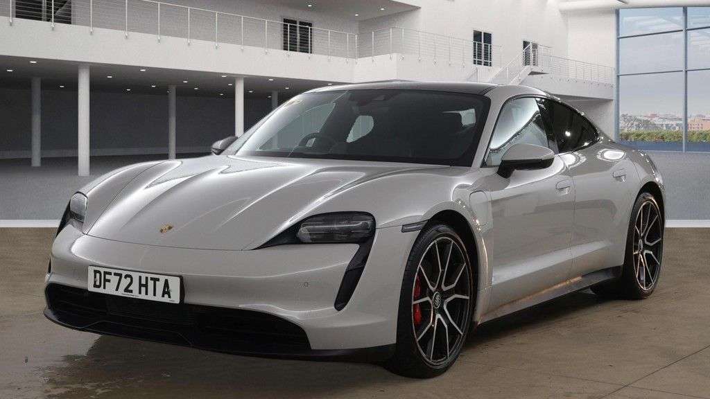 A 2023 PORSCHE TAYCAN Performance Plus 93.4kWh 4S Saloon 4dr Electric Auto 4WD (11kW Charger) (57 A 2023 PORSCHE TAYCAN Performance Plus 93.4kWh 4S Saloon 4dr Electric Auto 4WD (11kW Charger) (57