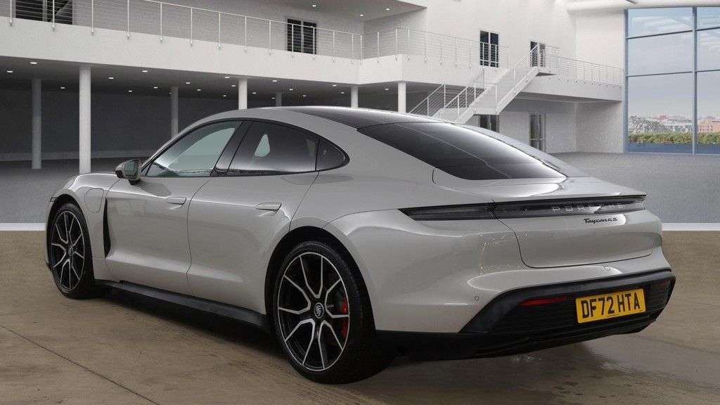 A 2023 PORSCHE TAYCAN Performance Plus 93.4kWh 4S Saloon 4dr Electric Auto 4WD (11kW Charger) (57 A 2023 PORSCHE TAYCAN Performance Plus 93.4kWh 4S Saloon 4dr Electric Auto 4WD (11kW Charger) (57
