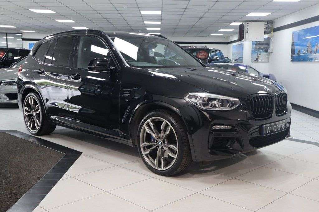 A 2019 BMW X3 3.0 M40i GPF SUV 5dr Petrol Auto xDrive Euro 6 (s/s) (354 ps) 1 FORMER KEEP A 2019 BMW X3 3.0 M40i GPF SUV 5dr Petrol Auto xDrive Euro 6 (s/s) (354 ps) 1 FORMER KEEP