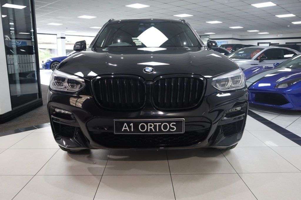 A 2019 BMW X3 3.0 M40i GPF SUV 5dr Petrol Auto xDrive Euro 6 (s/s) (354 ps) 1 FORMER KEEP A 2019 BMW X3 3.0 M40i GPF SUV 5dr Petrol Auto xDrive Euro 6 (s/s) (354 ps) 1 FORMER KEEP