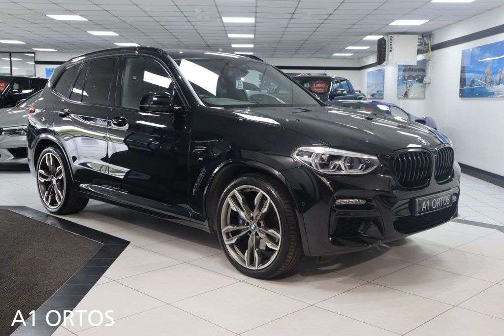 A 2019 BMW X3 3.0 M40i GPF SUV 5dr Petrol Auto xDrive Euro 6 (s/s) (354 ps) 1 FORMER KEEP A 2019 BMW X3 3.0 M40i GPF SUV 5dr Petrol Auto xDrive Euro 6 (s/s) (354 ps) 1 FORMER KEEP