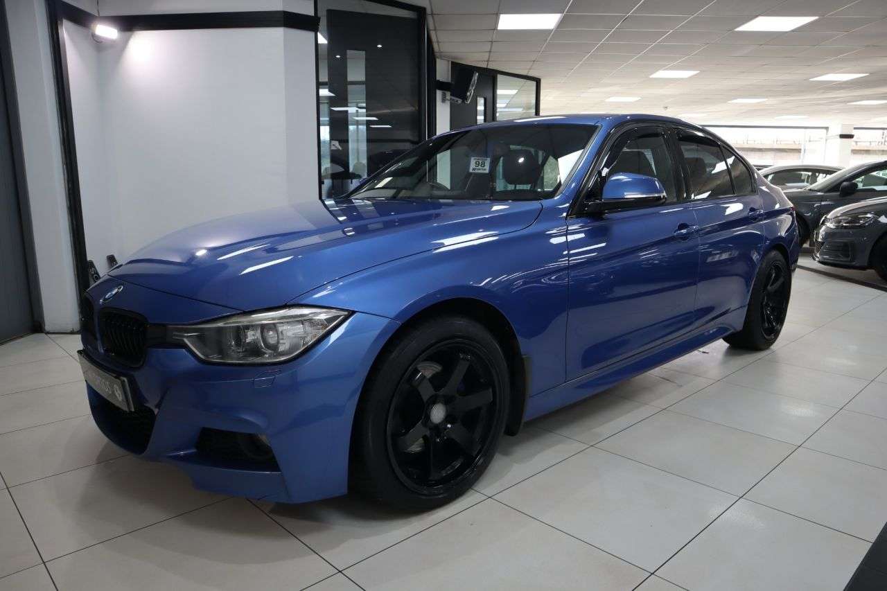 A 2012 BMW 3 SERIES 2.0 320d M Sport Saloon 4dr Diesel Manual Euro 5 (s/s) (184 ps) BE QUICK GE A 2012 BMW 3 SERIES 2.0 320d M Sport Saloon 4dr Diesel Manual Euro 5 (s/s) (184 ps) BE QUICK GE
