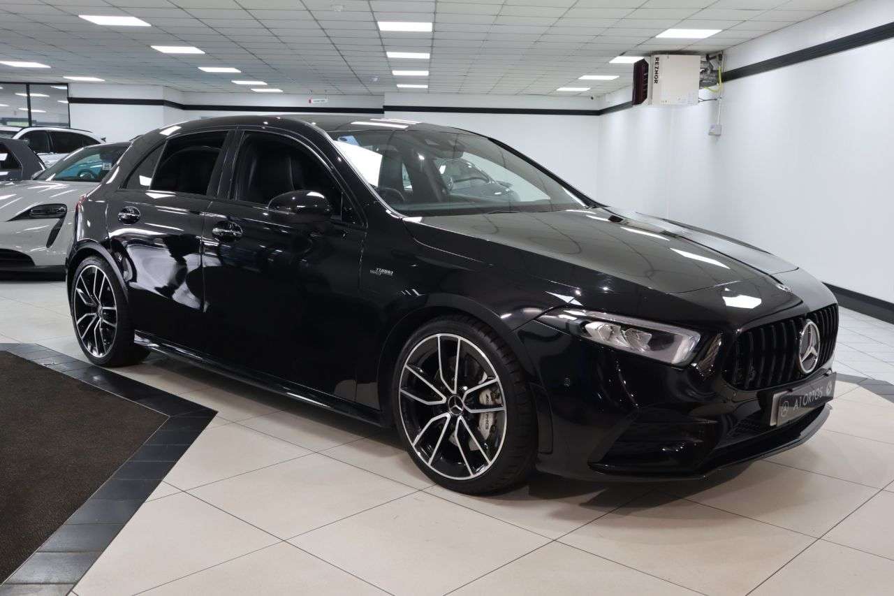 A 2020 MERCEDES-BENZ A-CLASS 2.0 A35 AMG (Premium) Hatchback 5dr Petrol SpdS DCT 4MATIC Euro 6 (s/s) (30 A 2020 MERCEDES-BENZ A-CLASS 2.0 A35 AMG (Premium) Hatchback 5dr Petrol SpdS DCT 4MATIC Euro 6 (s/s) (30