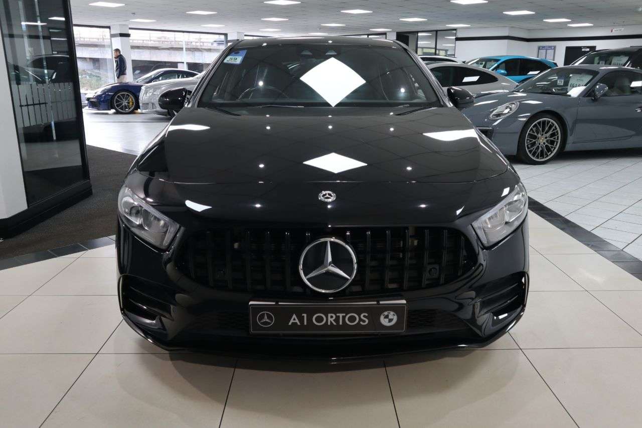 A 2020 MERCEDES-BENZ A-CLASS 2.0 A35 AMG (Premium) Hatchback 5dr Petrol SpdS DCT 4MATIC Euro 6 (s/s) (30 A 2020 MERCEDES-BENZ A-CLASS 2.0 A35 AMG (Premium) Hatchback 5dr Petrol SpdS DCT 4MATIC Euro 6 (s/s) (30
