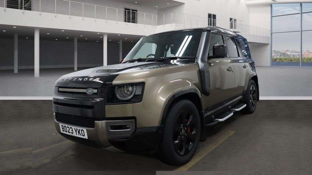 A 2023 LAND ROVER DEFENDER 3.0 D300 MHEV X SUV 5dr Diesel Auto 4WD Euro 6 (s/s) (300 ps) FULL LAND ROV A 2023 LAND ROVER DEFENDER 3.0 D300 MHEV X SUV 5dr Diesel Auto 4WD Euro 6 (s/s) (300 ps) FULL LAND ROV
