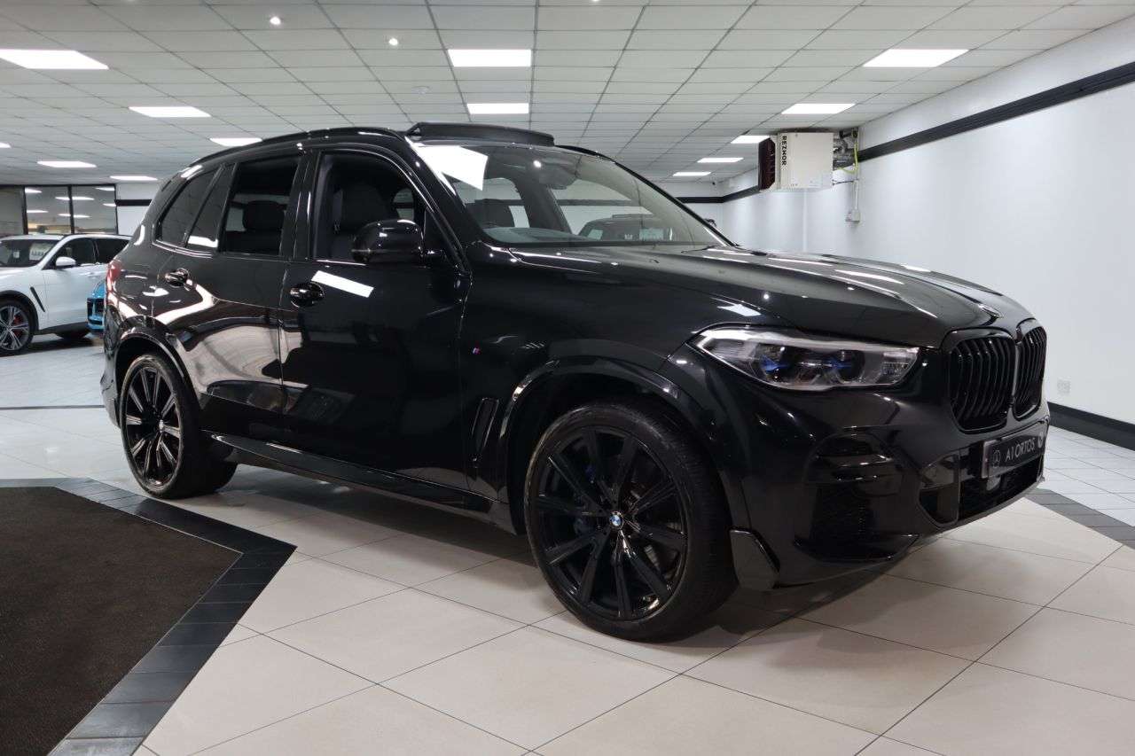 A 2022 BMW X5 3.0 40d MHT M Sport (7 Seats) SUV 5dr Diesel Hybrid Auto xDrive Euro 6 (s/s A 2022 BMW X5 3.0 40d MHT M Sport (7 Seats) SUV 5dr Diesel Hybrid Auto xDrive Euro 6 (s/s